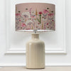 Voyage Maison ELSPETH & HERMIONE EVA COMPLETE TABLE LAMP CREAM/BLUSH Bundle