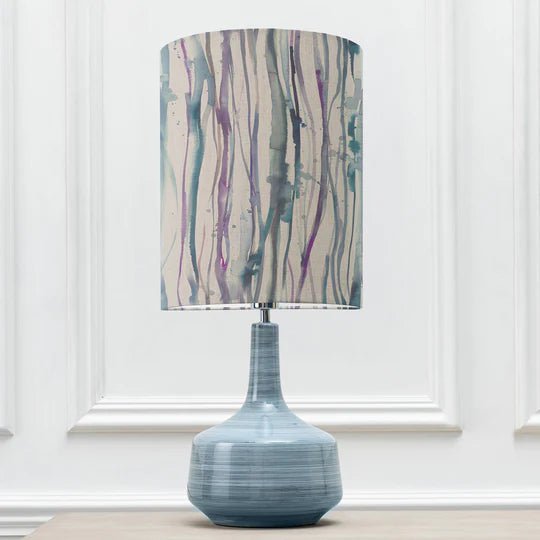 Voyage Maison ERIS & FALLS ANNA COMPLETE TABLE LAMP COBALT/INDIGO Bundle