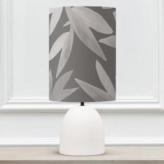 Voyage Maison Frost LARISSA & SILVERWOOD ANNA COMPLETE TABLE LAMP ECRU (2 colours to choose from) Bundle