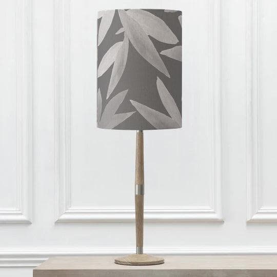 Voyage Maison Frost SOLENSIS TALL & SILVERWOOD ANNA COMPLETE TABLE LAMP GREY (7 colours to choose from) Bundle