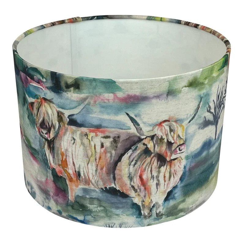 Voyage Maison Heilan Herd 30cm Eva Lamp Shade Linen