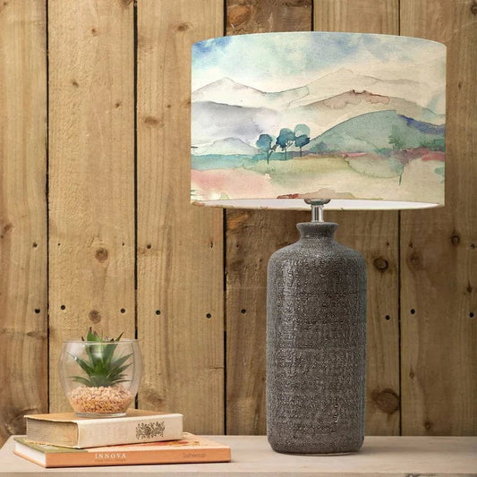 Voyage Maison INOPIA & RUSSET SHORES EVA COMPLETE LAMP GREY/LINEN Bundle