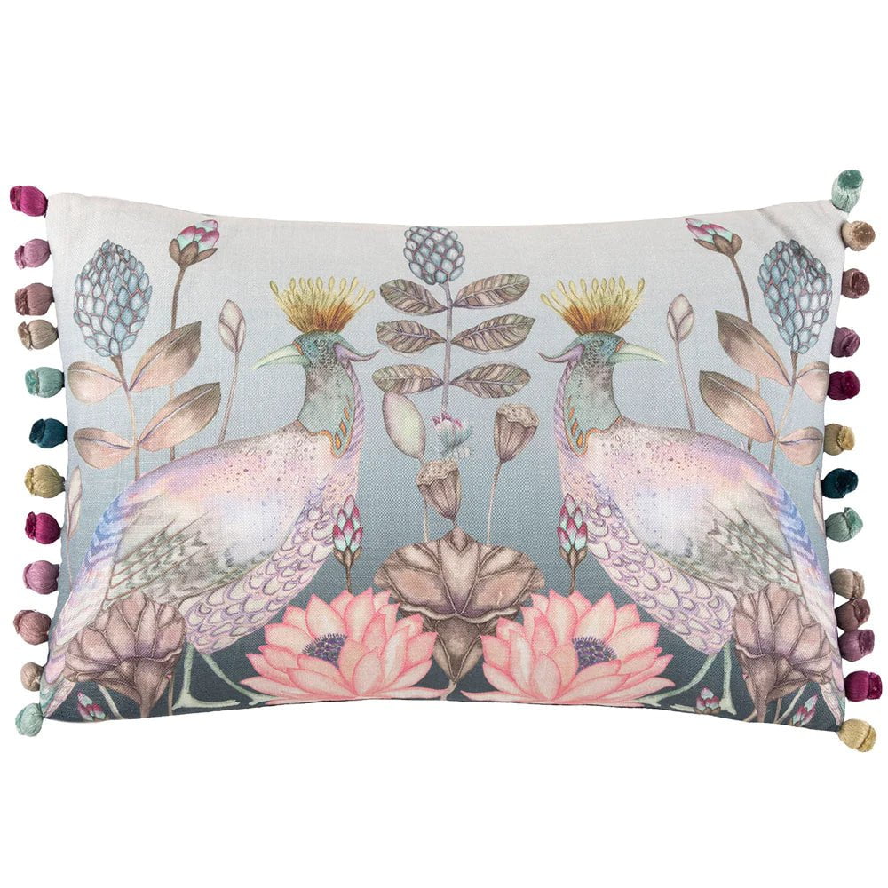 Voyage Maison Interior Design Range Ahura Feather Cushion (3 Colours to choose from)