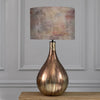 Voyage Maison Interior Design Range Allegra Table Lamp with Monet Amber  Shade - D46cm