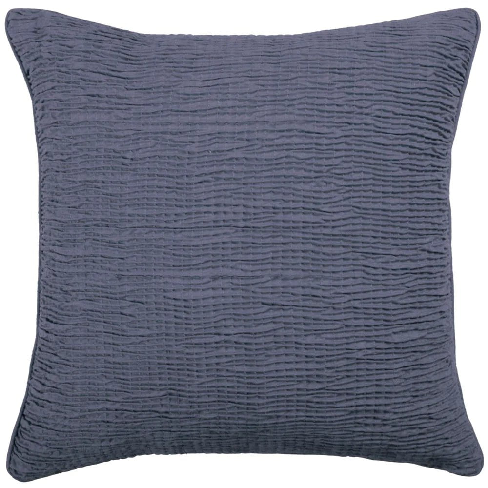 Voyage Maison Interior Design Range Aubergine Rainfall Embroidered Cushion 50x50cm (Available in 12 colours)