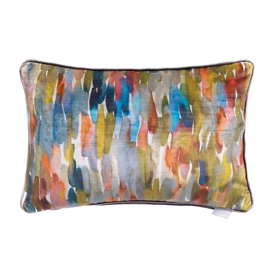 Voyage Maison Interior Design Range Azima Velvet Citrine Cushion - 60x40cm