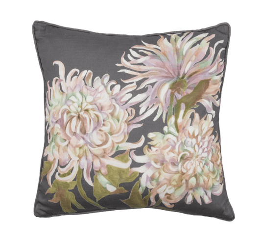 Voyage Maison Interior Design Range Belladonna Aster Printed Cushion - 50x50cm