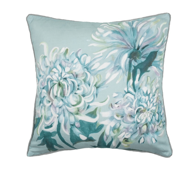 Voyage Maison Interior Design Range Belladonna Atlas Printed Cushion - 50x50cm