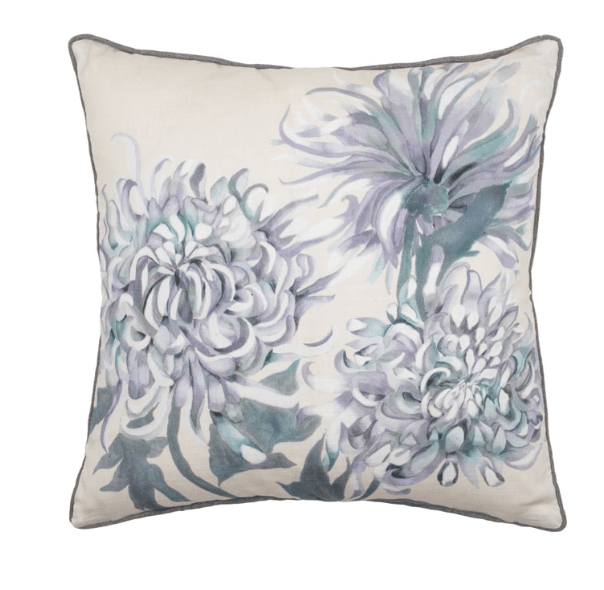 Voyage Maison Interior Design Range Belladonna Willow Printed Cushion - 50x50cm