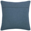 Voyage Maison Interior Design Range Betel Embroidered Cushion in Bluebell 50x50cm