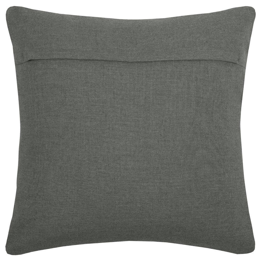 Voyage Maison Interior Design Range Betel Embroidered Cushion in Storm 50x50cm