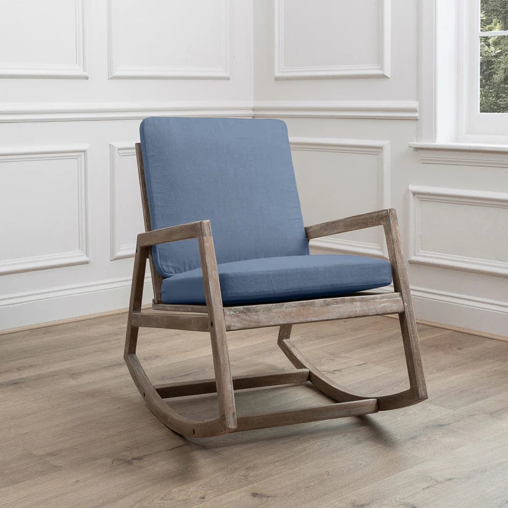 Voyage Maison Interior Design Range Bluebell Jonas Rocker Chair (several colours to choose from)