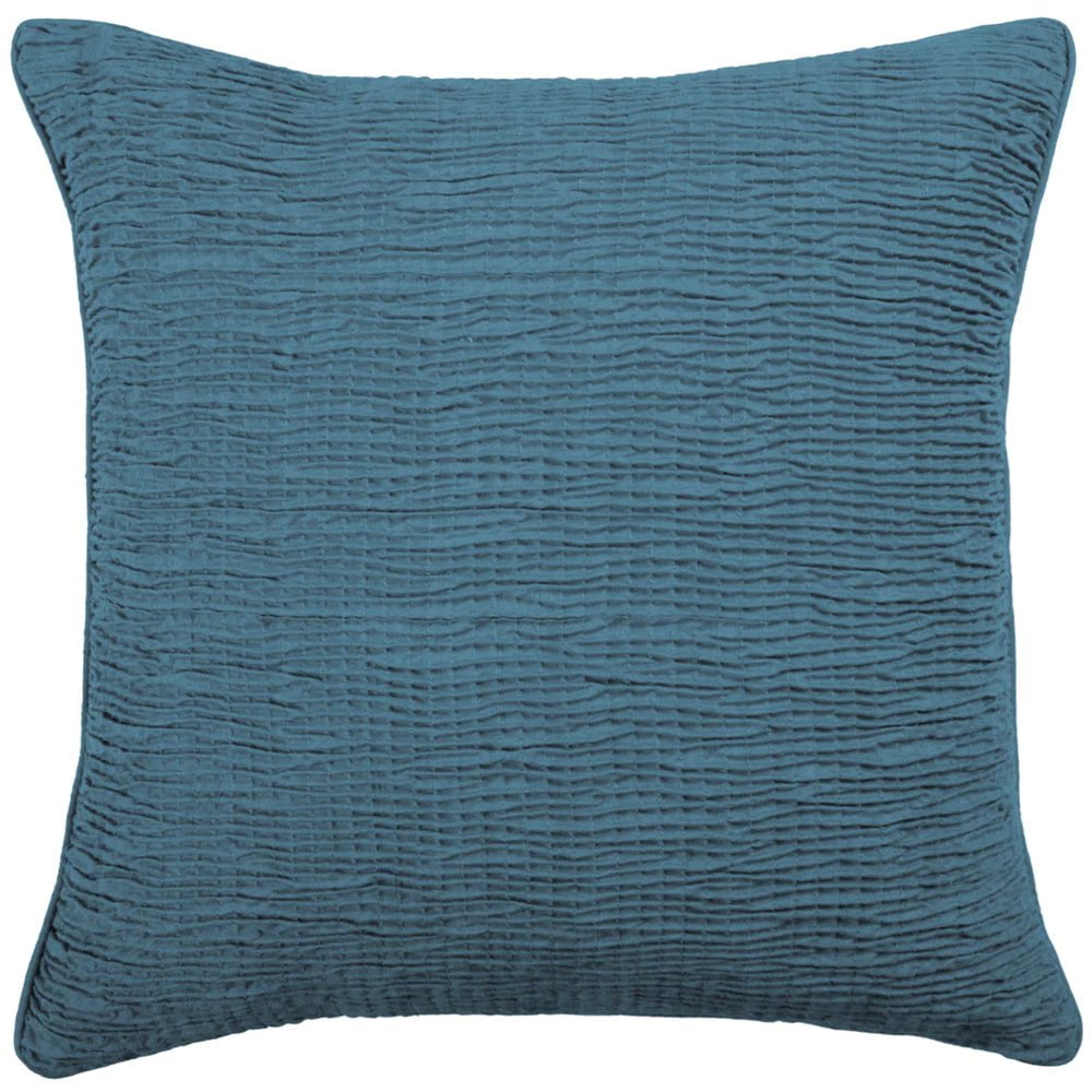 Voyage Maison Interior Design Range Bluebell Rainfall Embroidered Cushion 50x50cm (Available in 12 colours)