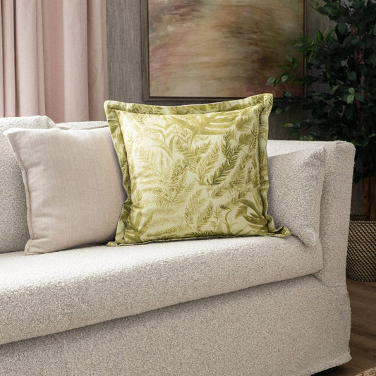 Voyage Maison Interior Design Range Bracken Pear Printed Cushion - 50x50cm