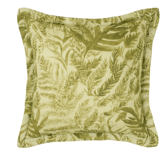 Voyage Maison Interior Design Range Bracken Pear Printed Cushion - 50x50cm