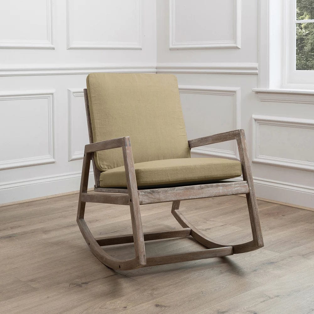 Voyage Maison Interior Design Range Caramel Jonas Rocker Chair (several colours to choose from)