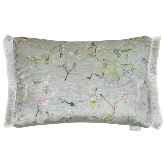 Voyage Maison Interior Design Range Carrara Meadow Velvet Cushion - 40x60cm LIMITED EDITION