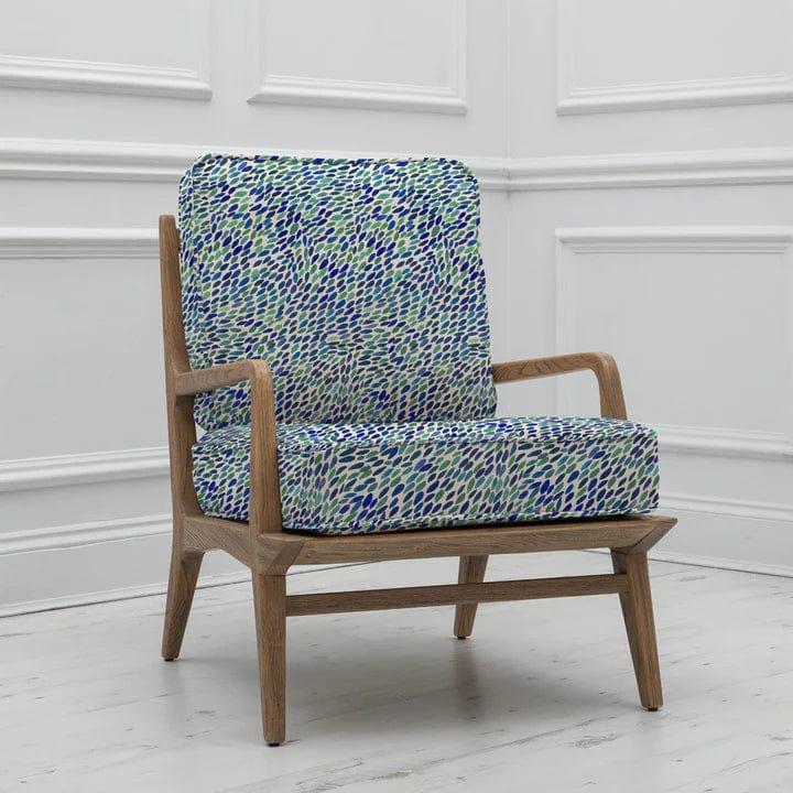 Voyage Maison Interior Design Range Cornflower Idris Chair (various styles)