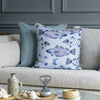 Voyage Maison Interior Design Range Cove Cobalt Cushion - 50x50cm