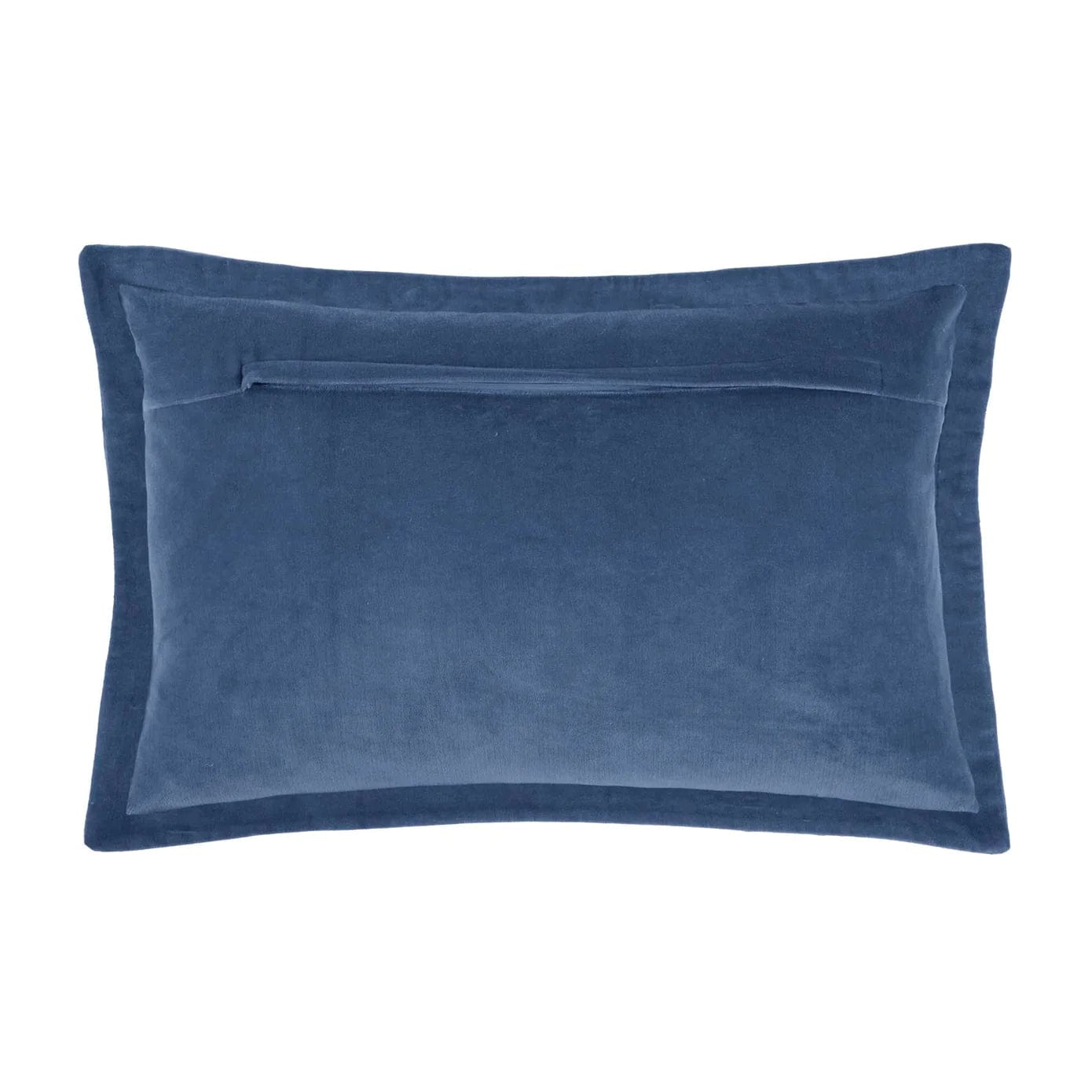 Voyage Maison Interior Design Range DURGA EMBROIDERED FEATHER CUSHION BLUEBELL - 45 x 65cm