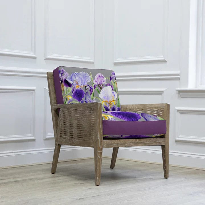 Voyage Maison Interior Design Range Elva Damson by Marie Burke Kirsi Chair (various styles)