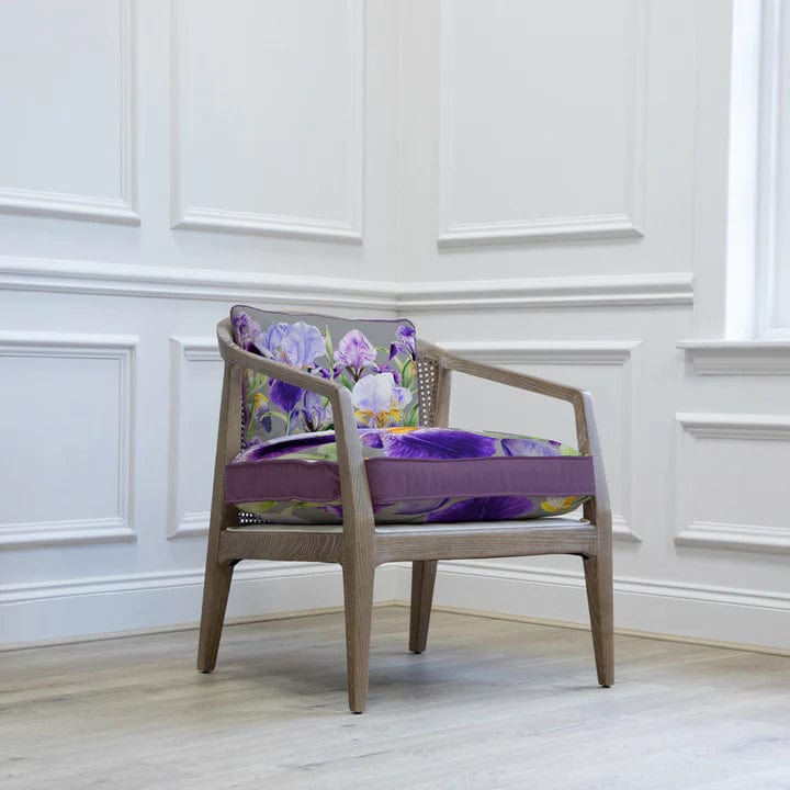 Voyage Maison Interior Design Range Elva Damson by Marie Burke Liana Chair (various styles)