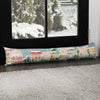 Voyage Maison Interior Design Range Festive Lane Printed Cotton Draught Excluder - 90x20cm