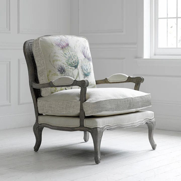 Voyage Maison Interior Design Range FLORENCE (Louis style) CHAIR various fabric designs to choose from