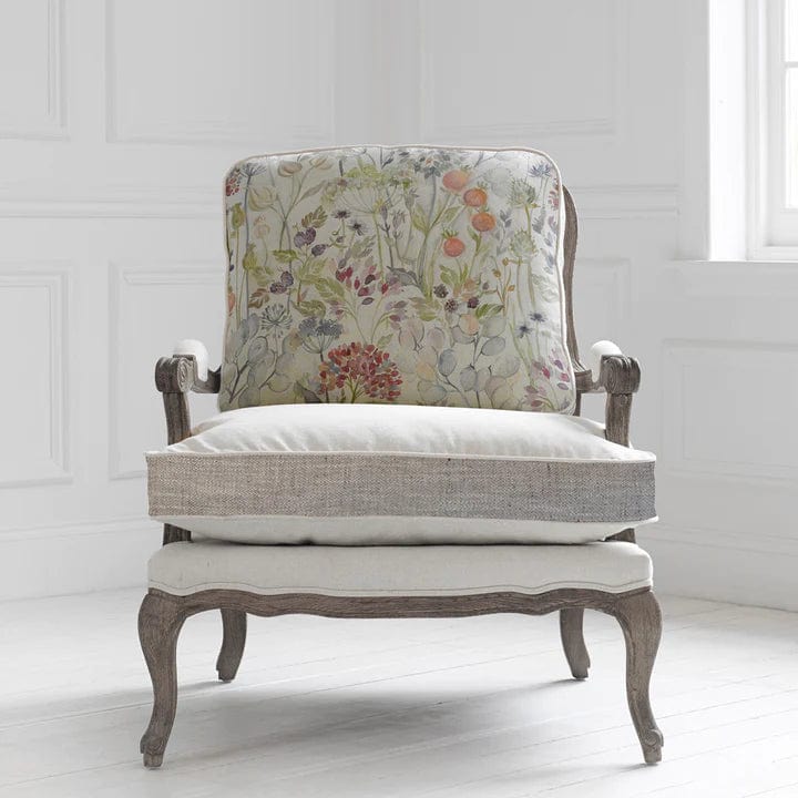 Voyage Maison Interior Design Range FLORENCE (Louis style) CHAIR various fabric designs to choose from