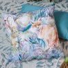 Voyage Maison Interior Design Range FOX AND HARE OUTDOOR CUSHION in TRUE BLUE