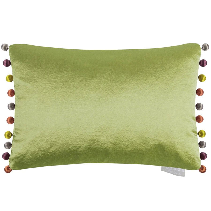 Voyage Maison Interior Design Range Glaze Apple Satin Cushion - 60x40cm