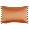 Voyage Maison Interior Design Range Glaze Rust Satin Cushion - 60x40cm