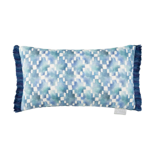 Voyage Maison Interior Design Range Glenaire Cobalt Cushion - 50x30cm