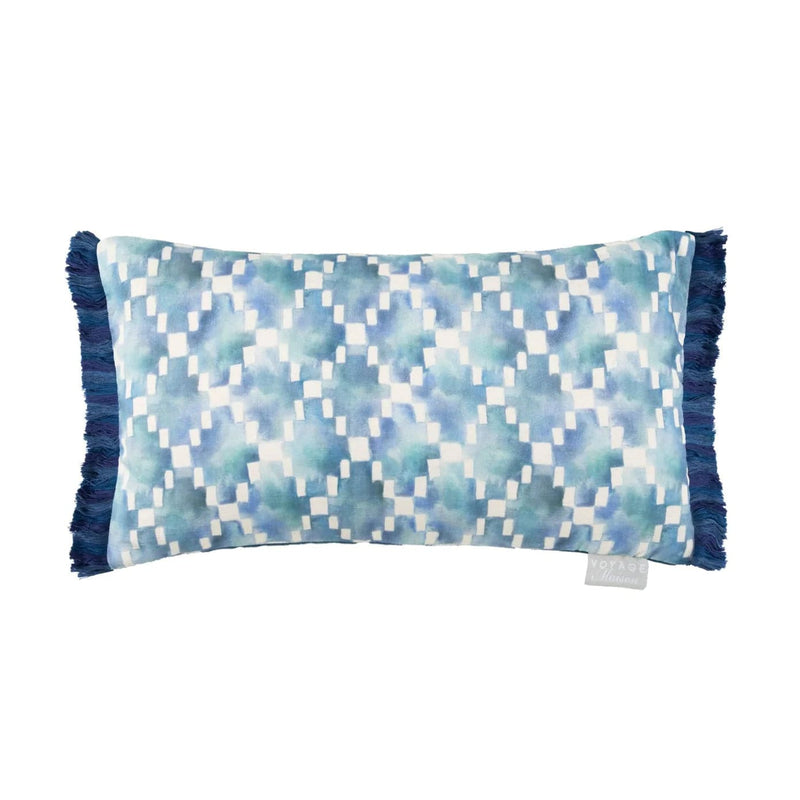 Glenaire Cobalt Cushion by Voyage Maison