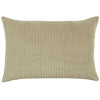 Voyage Maison Interior Design Range Haze Embroidered Feather Cushion Quartz-  40x60cm