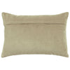 Voyage Maison Interior Design Range Haze Embroidered Feather Cushion Quartz-  40x60cm