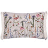 Voyage Maison Interior Design Range HERMIONE PRINTED FEATHER CUSHION LINEN