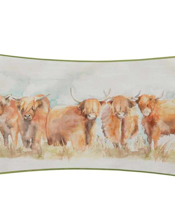 HIGHLAND OUTDOOR CUSHION ORANGE by Voyage Maison