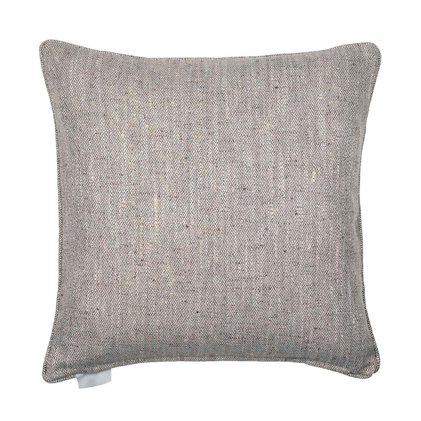 Voyage Maison Interior Design Range Jedburgh Bluebell Woven Herringbone Cushion - 50x50cm LIMITED EDITION