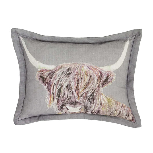 Voyage Maison Interior Design Range Lachlan Stone Printed Cushion - 50x40cm