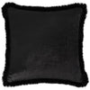 Voyage Maison Interior Design Range Loreto Fringed Lime Velvet Cushion - 50x50cm