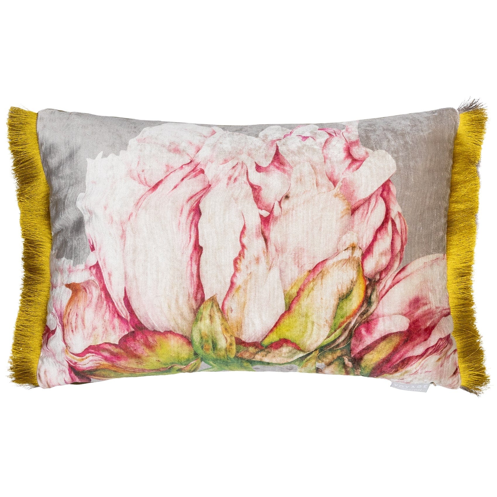 Voyage Maison Interior Design Range Marie Burke Alston Fuchsia Cushion - 60x40cm