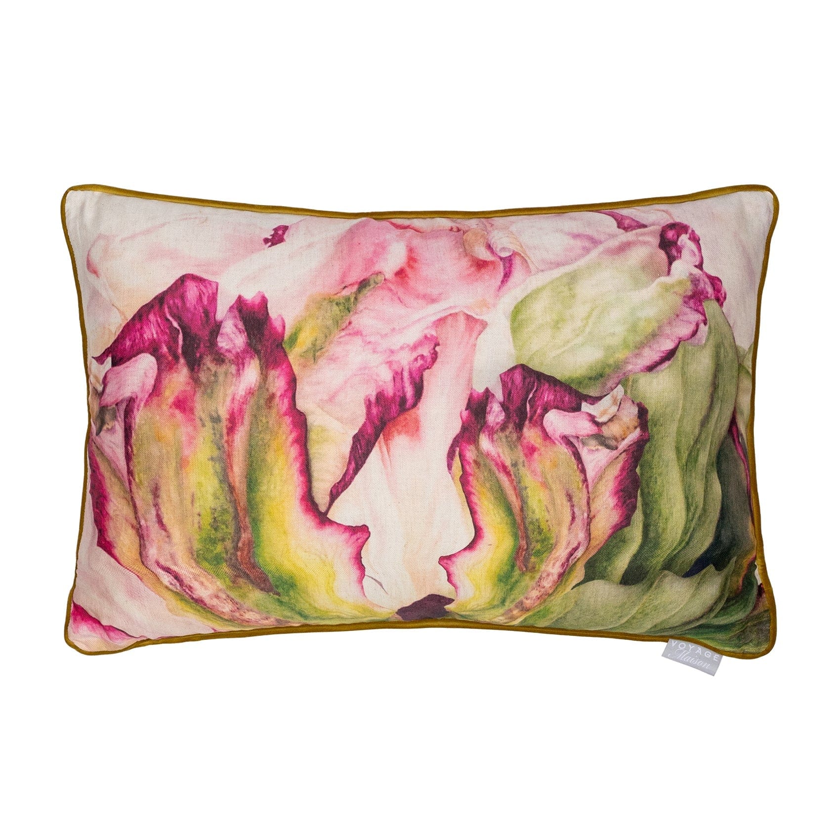 Voyage Maison Interior Design Range Marie Burke Bodmin Fuchsia Cushion - 65x45cm