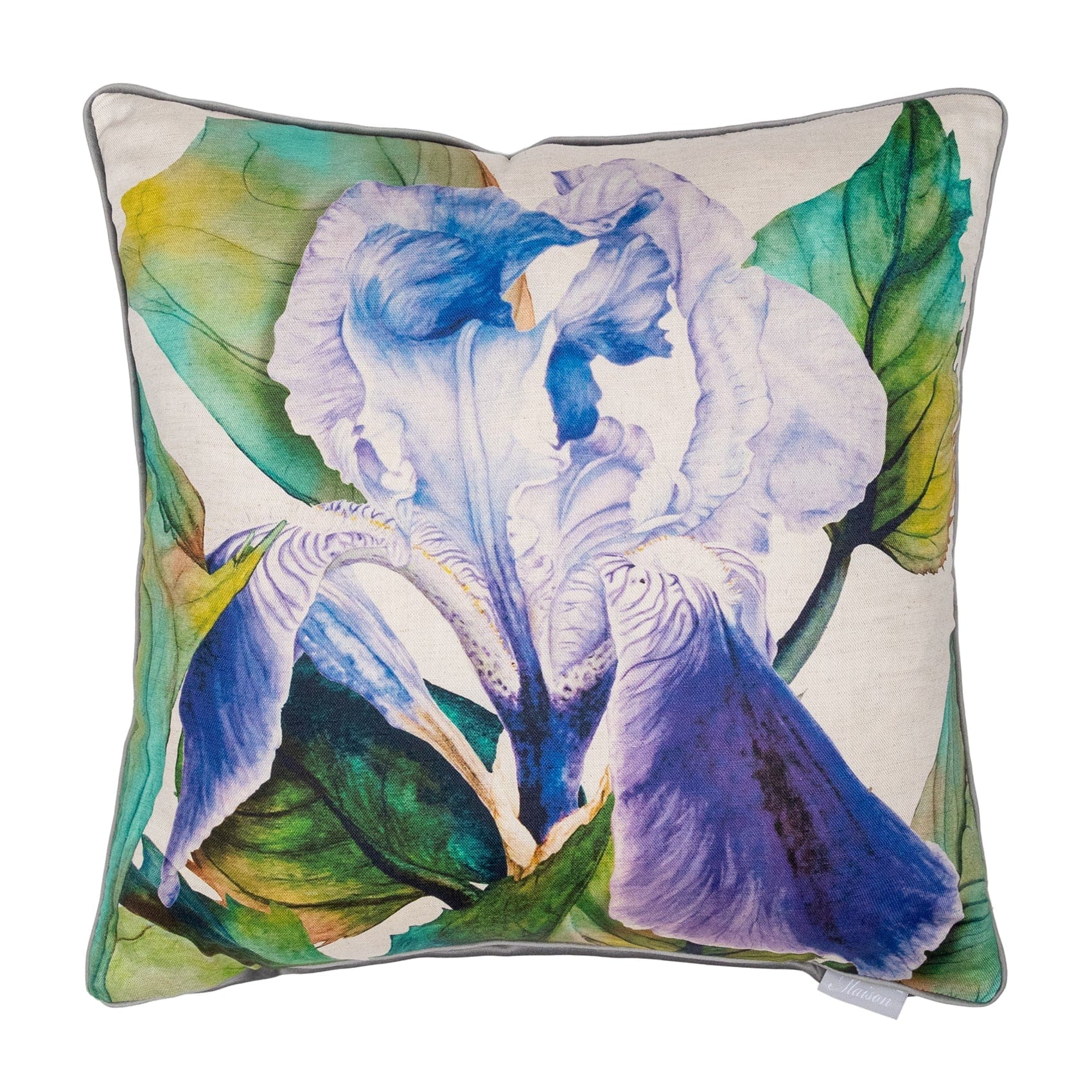 Voyage Maison Interior Design Range Marie Burke Darwen Cornflower Cushion - 55x55cm