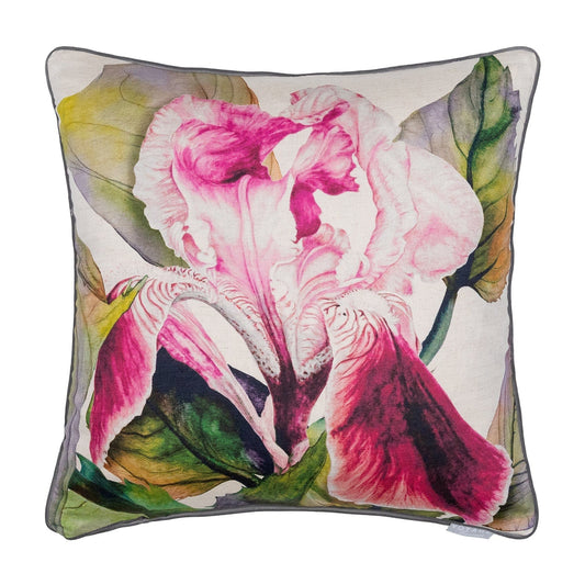 Voyage Maison Interior Design Range Marie Burke Darwen Fuchsia Cushion - 55x55cm