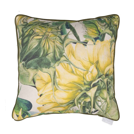 Voyage Maison Interior Design Range Marie Burke Easton Fern Cushion - 50x50cm