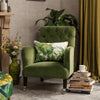 Voyage Maison Interior Design Range Marie Burke Easton Fern Cushion - 60x40cm