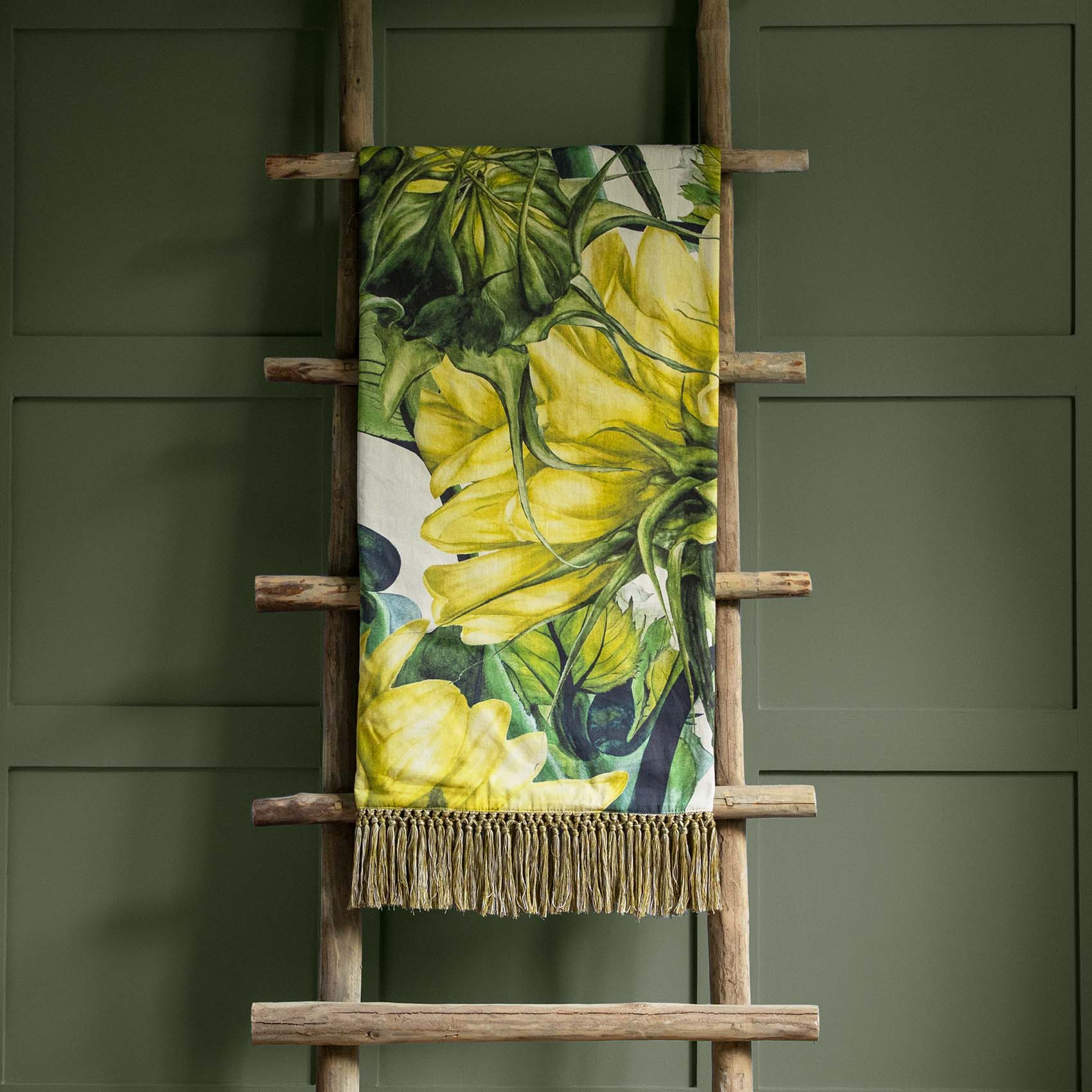 Voyage Maison Interior Design Range Marie Burke Easton Fern Throw - 136x200cm