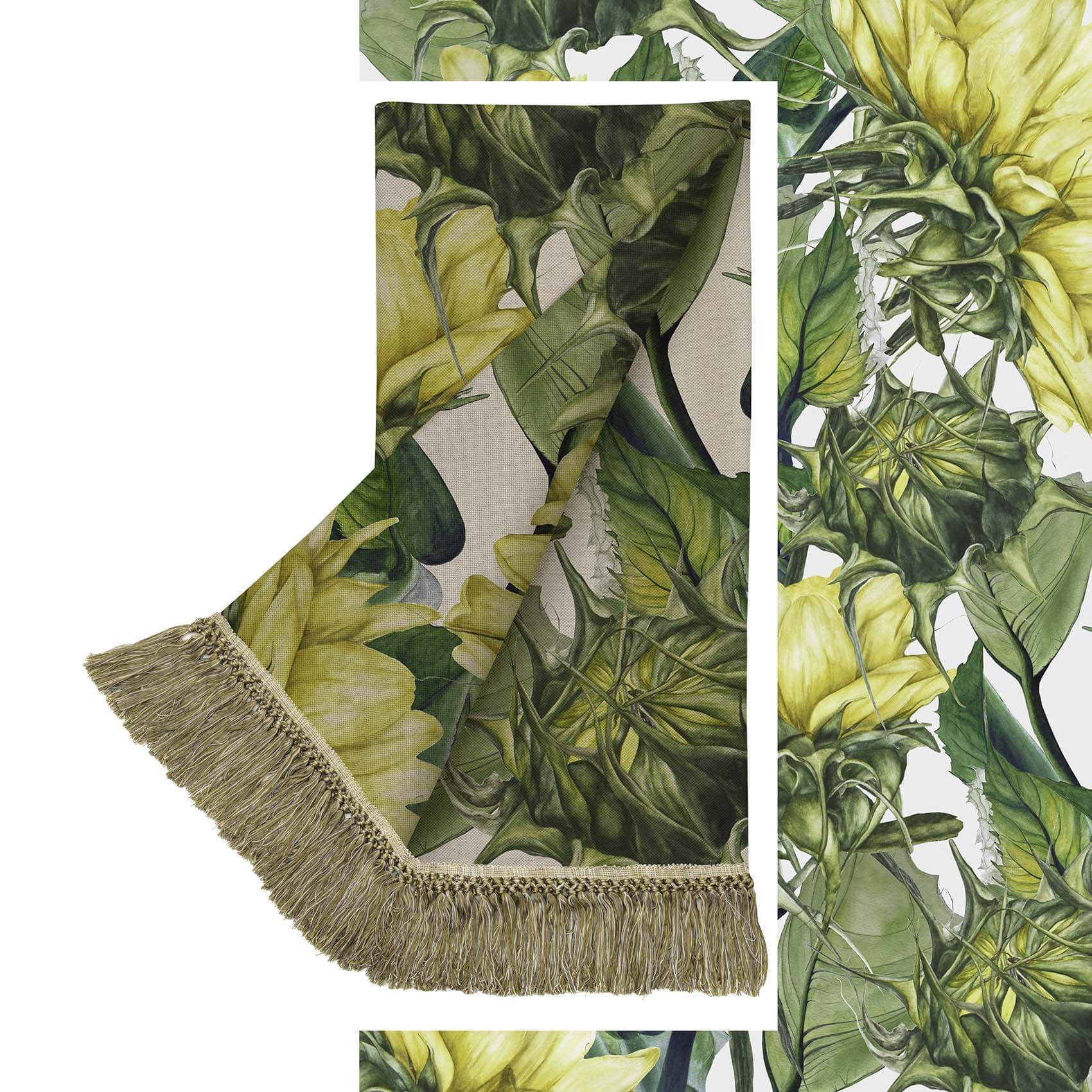 Voyage Maison Interior Design Range Marie Burke Easton Fern Throw - 136x200cm