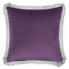 Voyage Maison Interior Design Range Marie Burke ELVA Damson Cushion - 55x55cm